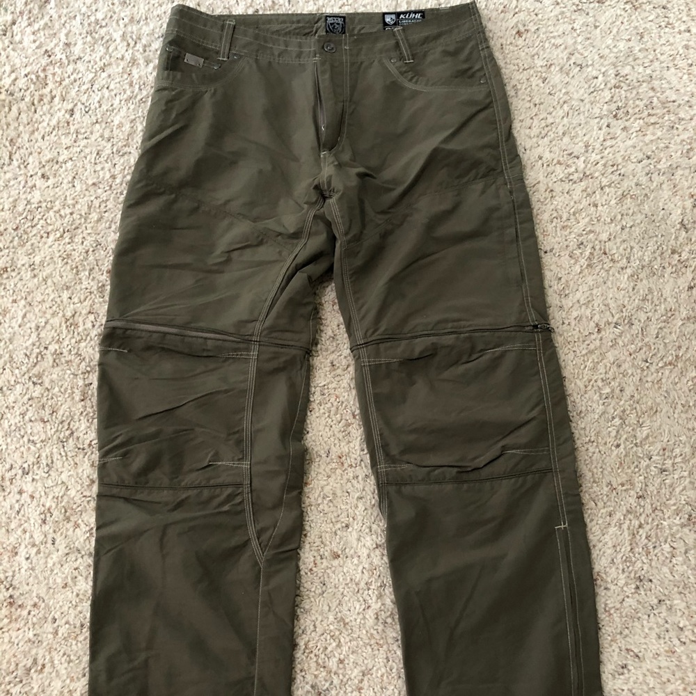 Kuhl Men’s Liberator Convertible Pants (36x32)